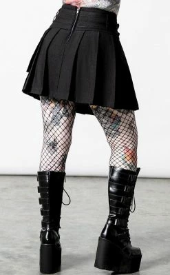 Killstar Captive Spirit Mini Skirt Clothing