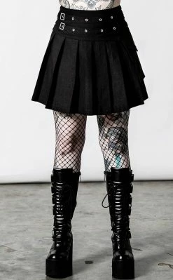 Killstar Captive Spirit Mini Skirt Clothing