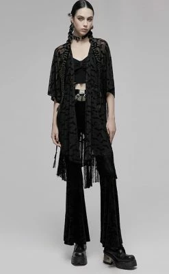 Punk Rave Carmilla Mesh Kimono