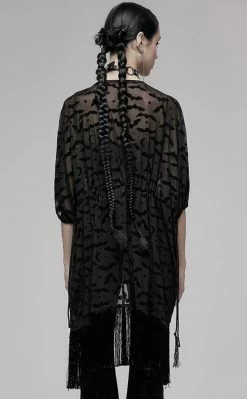 Punk Rave Carmilla Mesh Kimono