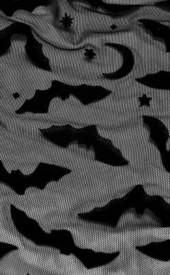 Punk Rave Carmilla Mesh Kimono