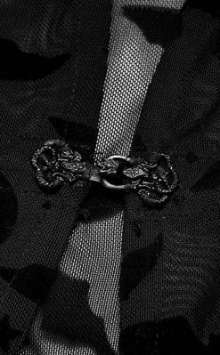 Punk Rave Carmilla Mesh Kimono