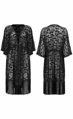 Punk Rave Carmilla Mesh Kimono