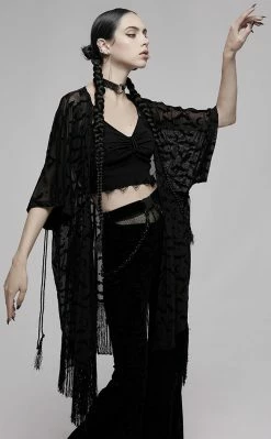 Punk Rave Carmilla Mesh Kimono