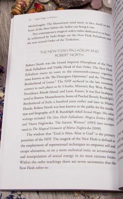 Occult Books Carnal Alchemy Witchcraft