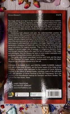 Occult Books Carnal Alchemy Witchcraft