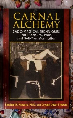 Occult Books Carnal Alchemy Witchcraft