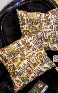 Drop Dead Gorgeous Cartomancy Cushion Cover Set Home & Gifts