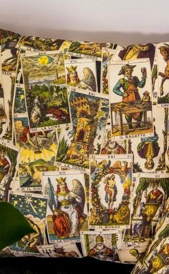 Drop Dead Gorgeous Cartomancy Cushion Cover Set Home & Gifts