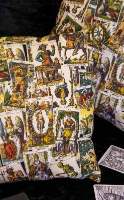 Drop Dead Gorgeous Cartomancy Cushion Cover Set Home & Gifts