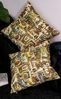 Drop Dead Gorgeous Cartomancy Cushion Cover Set Home & Gifts