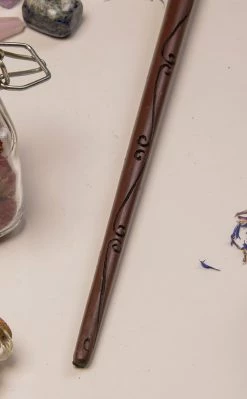 Crystals Carved Crystal Wands | Amethyst Witchcraft