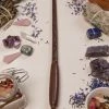 Crystals Carved Crystal Wands | Amethyst Witchcraft