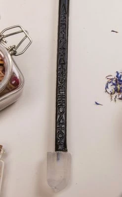 Crystals Home Decor Carved Crystal Wands | Rock Crystal 10 Crystals Home Decor Carved Crystal Wands | Rock Crystal