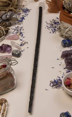 Crystals Home Decor Carved Crystal Wands | Rock Crystal 11 Crystals Home Decor Carved Crystal Wands | Rock Crystal