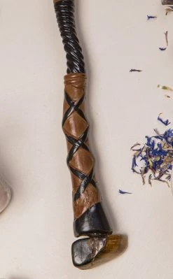 Crystals Carved Crystal Wands | Tiger's Eye Home Decor 10 Crystals Carved Crystal Wands | Tiger's Eye Home Decor