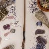 Crystals Carved Crystal Wands | Tiger's Eye Home Decor