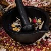 TB Cast Iron Mortar And Pestle Witchcraft 2 TB Cast Iron Mortar And Pestle Witchcraft