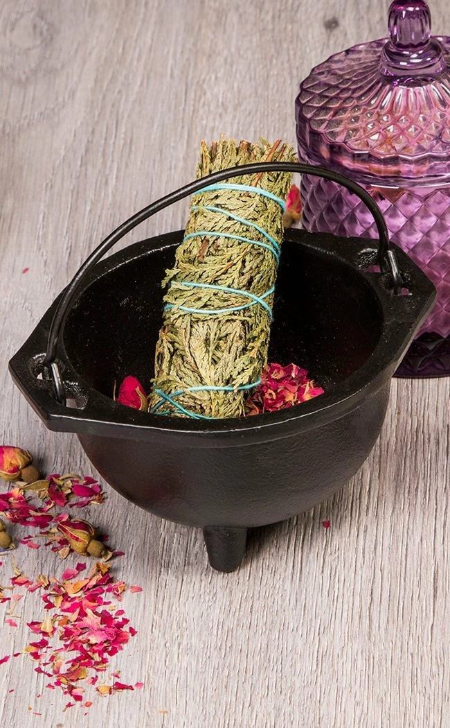 Cauldrons Home Decor Cast Iron Tripod Cauldron 5 Cauldrons Home Decor Cast Iron Tripod Cauldron