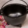 Cauldrons Home Decor Cast Iron Tripod Cauldron