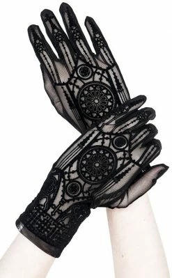 Restyle Cathedral Mesh Gloves