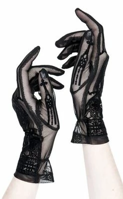 Restyle Cathedral Mesh Gloves