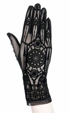 Restyle Cathedral Mesh Gloves