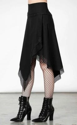 Killstar Clothing Catryna Asymmetrical Skirt