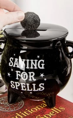 Homewares Cauldron Money Box