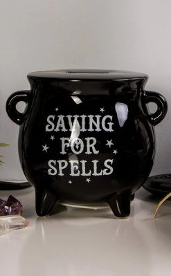 Homewares Cauldron Money Box