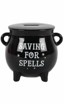 Homewares Cauldron Money Box