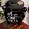 Homewares Cauldron Money Box