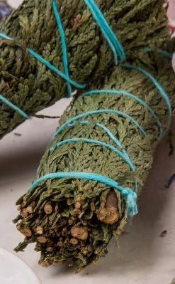 Incense Cedar Smoke Cleansing Stick | 10cm