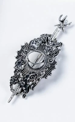 Gothic Jewellery Celestial Hair Pin Accessories