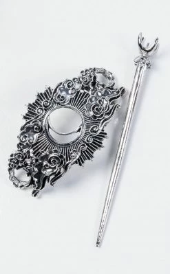 Gothic Jewellery Celestial Hair Pin Accessories
