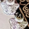 Drop Dead Gorgeous Celestial Luna Moth Earrings