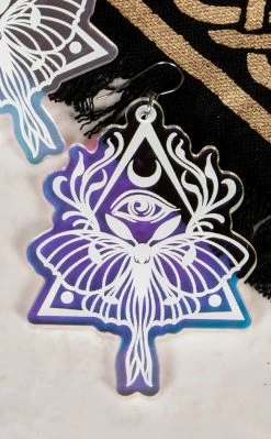 Drop Dead Gorgeous Accessories Celestial Transformation Earrings