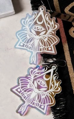 Drop Dead Gorgeous Accessories Celestial Transformation Earrings