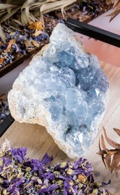 Crystals Witchcraft Celestite Clusters