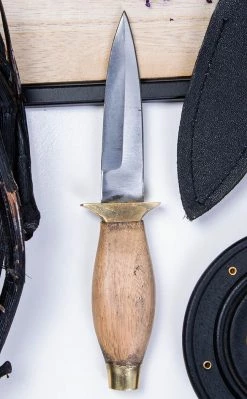 TB Ceremonial Athame With Wooden Handle Witchcraft