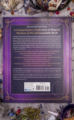 Occult Books Ceremonial Magick (Llewellyn's Complete Book Of)