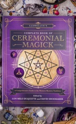 Occult Books Ceremonial Magick (Llewellyn's Complete Book Of)