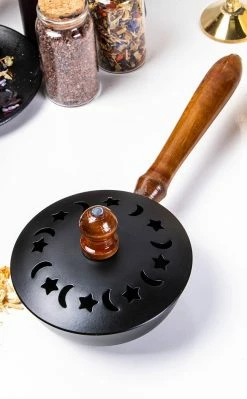 The Haunted Mansion Ceremonial Smoking Pan | Black