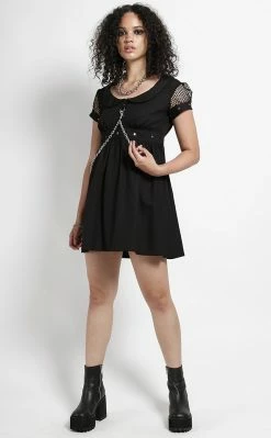 Tripp NYC Chain Strap Dress