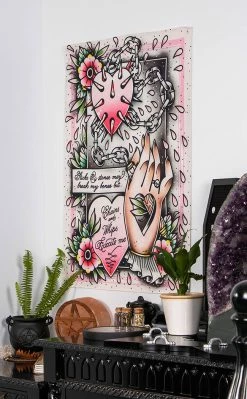 Drop Dead Gorgeous Chains & Whips Tapestry Home & Gifts