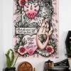 Drop Dead Gorgeous Chains & Whips Tapestry Home & Gifts