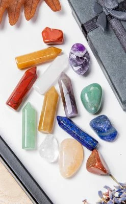 Crystals Chakra Crystal Healing Kit