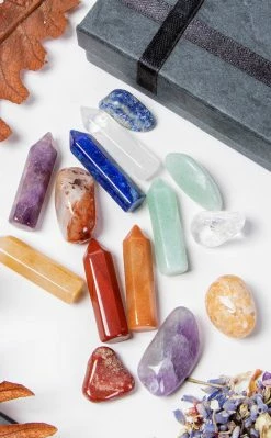 Crystals Chakra Crystal Healing Kit