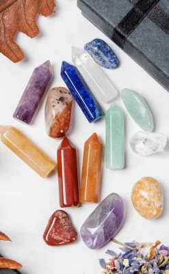 Crystals Chakra Crystal Healing Kit