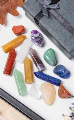 Crystals Chakra Crystal Healing Kit